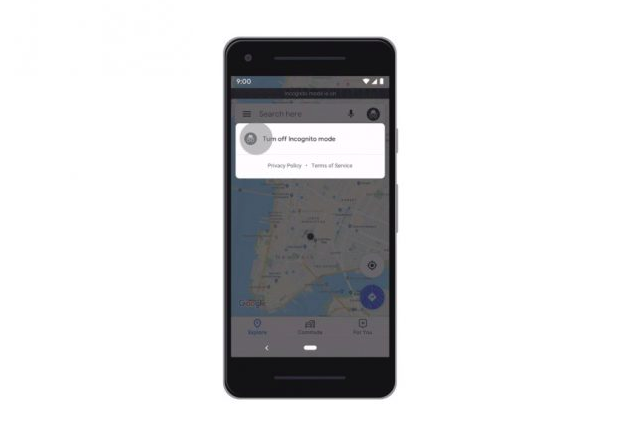 Google Maps Mendapat Dukungan Mode Penyamaran (Incognito)